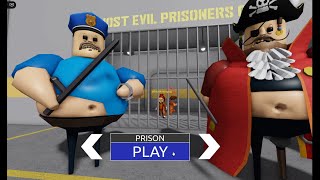 PIRATE BARRY'S PRISON RUN! (OBBY) #roblox #scaryobby