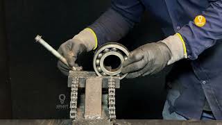 Metal Crafts and Tips Invents Bearing To Hammer And Nails Pule.