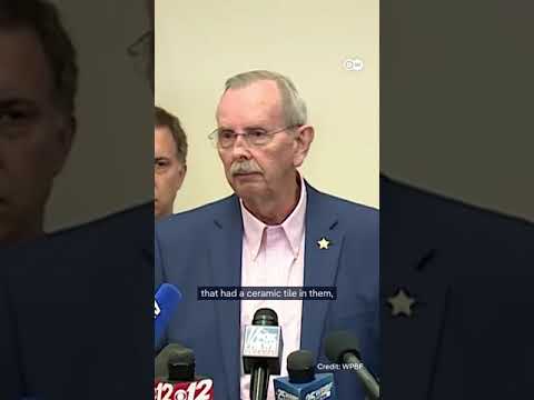 Sheriff speaks after apparent second Trump assassination attempt | DW News