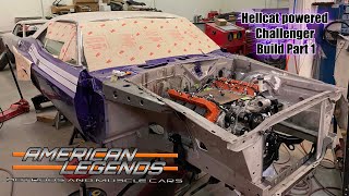 Building a 1971 Challenger for Roadkill Nights. We might be in over our heads