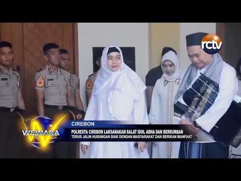 Polresta Cirebon Laksanakan Salat Idul Adha dan Berkurban