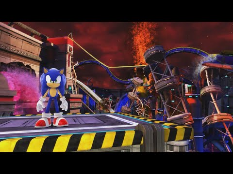 Sonic X Shadow Generations - Chemical Plant Restored To Its Original Deadly Form (Xbox Gameplay)