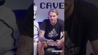 Adrian Kempe loves video games confirmed 🤣 #lakings