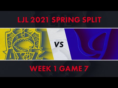 AXZ vs CGA｜LJL 2021 Spring Split Week 1 Game 7