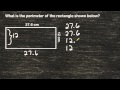Finding Perimeter of Rectangles