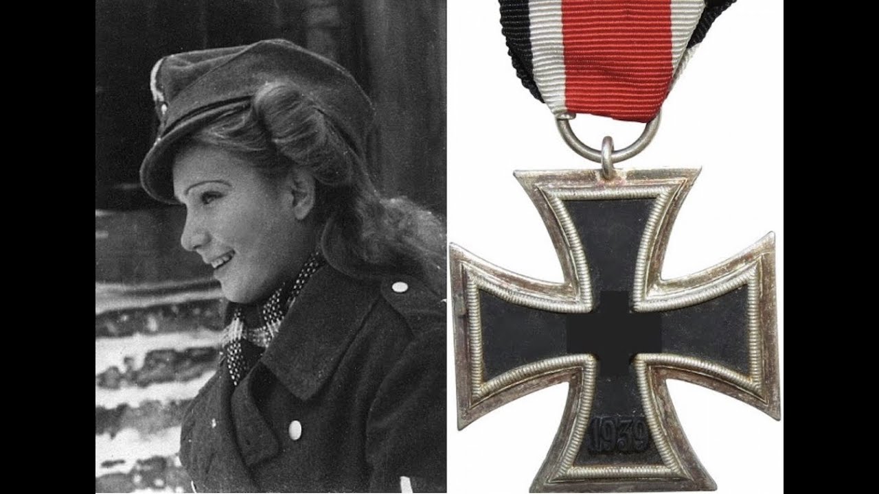 Hitler's Iron Maidens - Women Awarded the Iron Cross in Combat