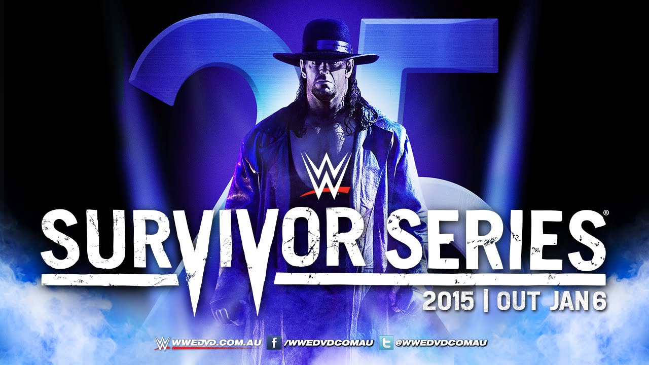 WWE Survivor Series 2015 Trailerin pikkukuva