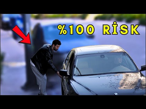İZİNSİZ BİRİNİN ARABASINA BİNMEK !! %100 TEHLİKE