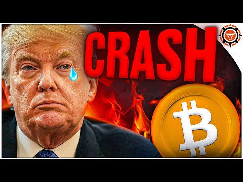 Trump CRASHING Bitcoin! Crypto Markets DESTROYED (Are Altcoins FINISHED?)