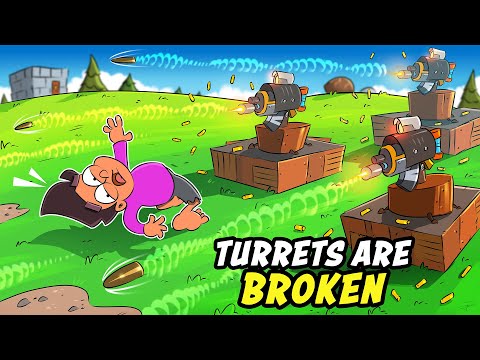 TURRETS are WEAK against THIS NEW META in Rust!