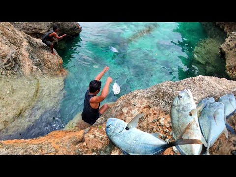Medan Berbahaya & Tebing Curam | Spot Mancing yg Menantang Maut.