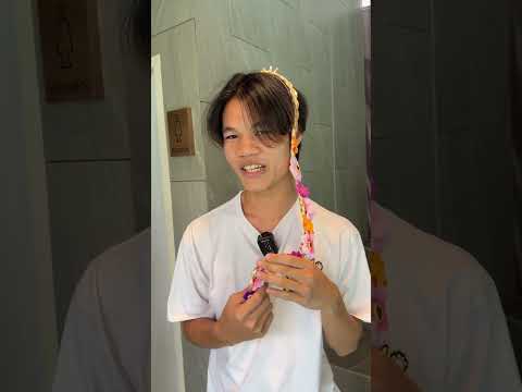 แลกที่คาดผมตลกๆกับเพื่อน