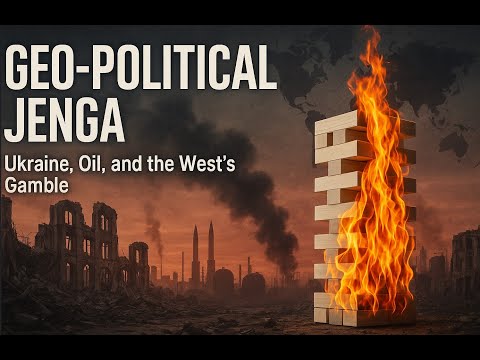 Geo-Political Jenga- Ukraine, Oil, and the West's Gamble