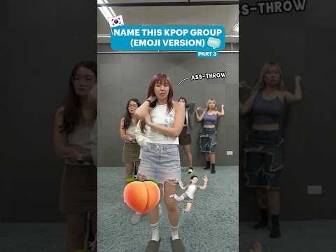 Guess The K-Pop Group (Emoji Version) (Part 3)  #kpop #emoji
