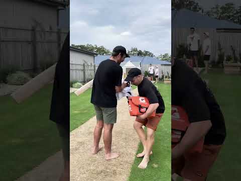 Some of the better Backyard Cricket facilities you will see! #cricket #cricketlover