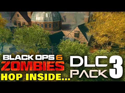 BO6 Zombies DLC 3 Mansion Map Roadmap! New Images, Double Tap, release date (Black Ops 6 Season 3)