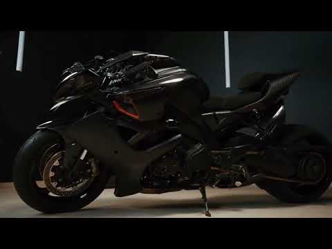New style motorcycle Suzuki B-KING  (Furcan Carbon - Design VRSC 334 )