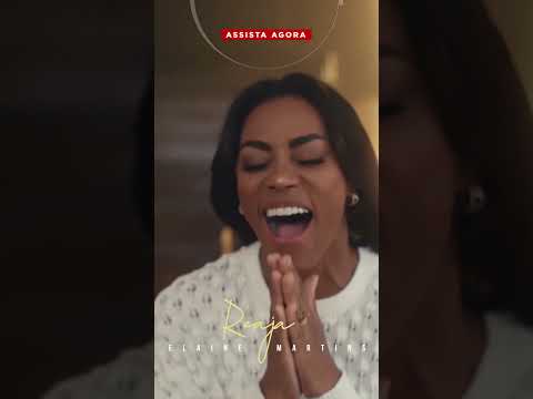 É hora de reagir! Assista agora o novo clipe da cantora Elaine Martins, 
