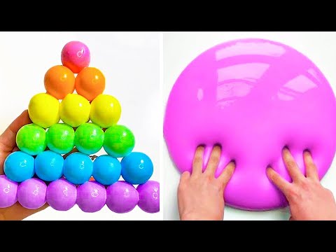 Satisfying Slime & Relaxing Slime Videos # 1063