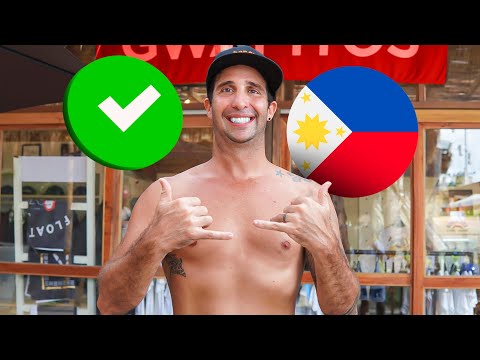 Why he chose Philippines over Italy 15 years ago (Siargao Street Interview)