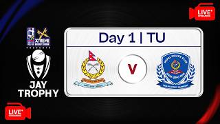 🔴 LIVE  | Nepal APF Club vs Nepal Police Club | Day 2