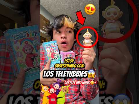 Este TELETUBBIE TRAÍA ￼una VARITA MÁGICA😍 #shortsviral #teletubbies #andreyhenao
