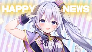 【✨HAPPY NEWS✨】どこからか、あま～い香りがしてくるようです…【 Vtuber 】