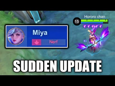 MIYAPHOBIA IS NERFED HAHAHAHA | ORIGINAL SERVER UPDATE