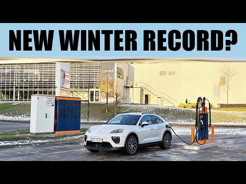 Porsche Macan 4 | 610km (381mi) LONG TRIP TEST (Cold Weather)