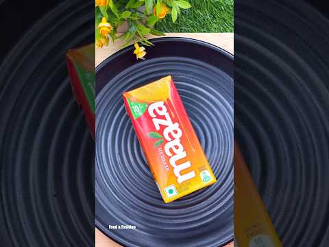 Maaza Popsicle | #icecream #shortsfeed #shortvideo #shorts
