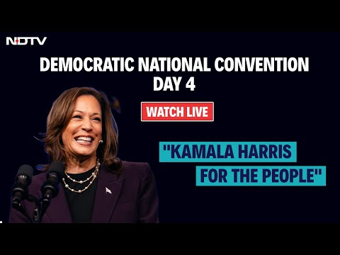 Kamala Harris LIVE | Kamala Harris Addresses Democratic National Convention
