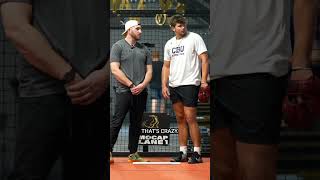 D1 Fireballer Throws Nasty Kick Changes
