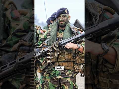 Who are the Portuguese Fuzileiros?