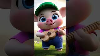 3 Little Pigs Song 🐷🎵 Bedtime Stories for Kids in English | Fairy Tales