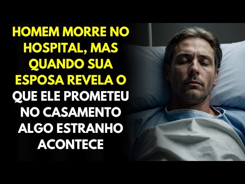 Homem Morre No Hospital, Mas Quando Sua Esposa Revela O Que Ele Prometeu No Casamento