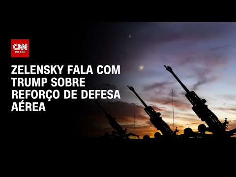 ​Trump e Zelensky discutem ataques russos e envio de armamentos em ligação  | CNN PRIME TIME