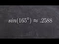 Unit Circle and Sine Functions