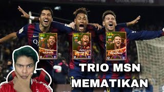 REVIEW TRIO MSN EPIC DOUBLE BOOSTER DI EFOOTBALL 2025 LICIN BANGET CUY