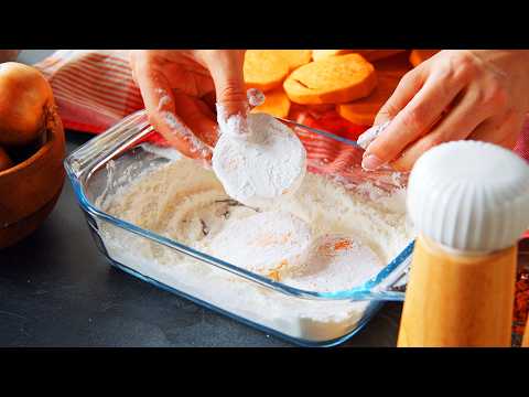 ¡Mejor que las papas fritas! I ASÍ se cocina el boniato en Alemania I Bratkartoffeln de papa dulce