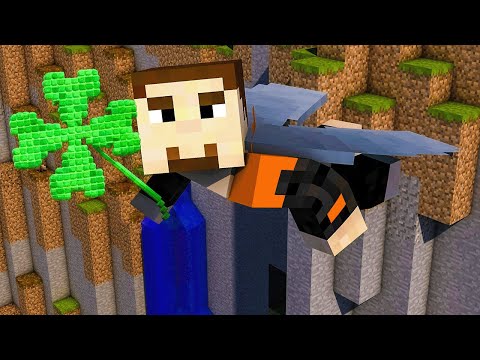 O Vídeo Mais Sortudo de Todo Minecraft! - Vanillão Sobrevivencialista #11