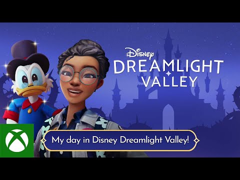 A Day in Disney Dreamlight Valley! Gamescom Showcase Trailer