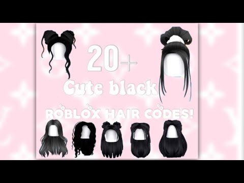 black hair roblox catalog