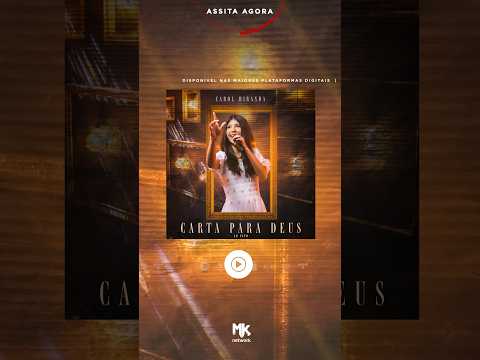 Novo lançamento da Carol Miranda ✨ Assista “Carta Para Deus” 🙏