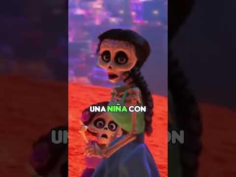 🥲💀EL DETALLE MÁS TRISTE DE COCO #curiosidades #pixar #movies