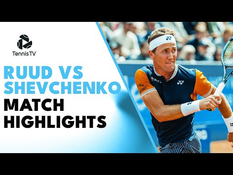 Casper Ruud Takes On Alexander Shevchenko In Bastad! | Bastad 2023 Highlights