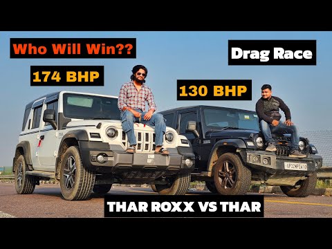 THAR ROXX VS THAR 4×4 | DRAG RACE