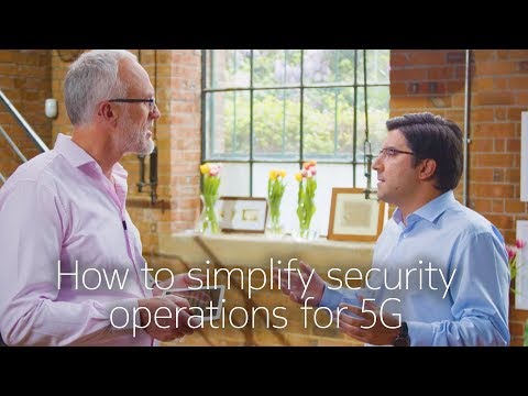 How to simplify security operations for 5G