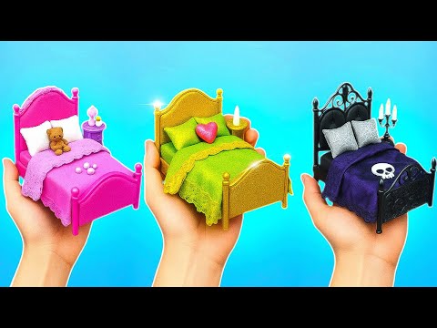 Transforming Our Rooms! 🎨 CUTE Sister vs ALT Sister Makeover Clash