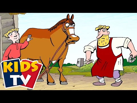 Stepan le Forgeron 🔨 | Mountain Of Gems Conte Russe en Dessin Animé