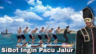 FILM PENDEK FF | SIBOT INGIN PACU JALUR!!